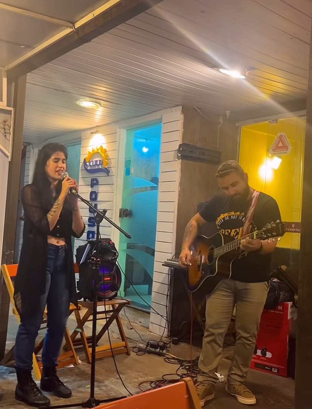 Must Duo em apresentação